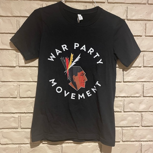 Tops - War Party Movement Tee